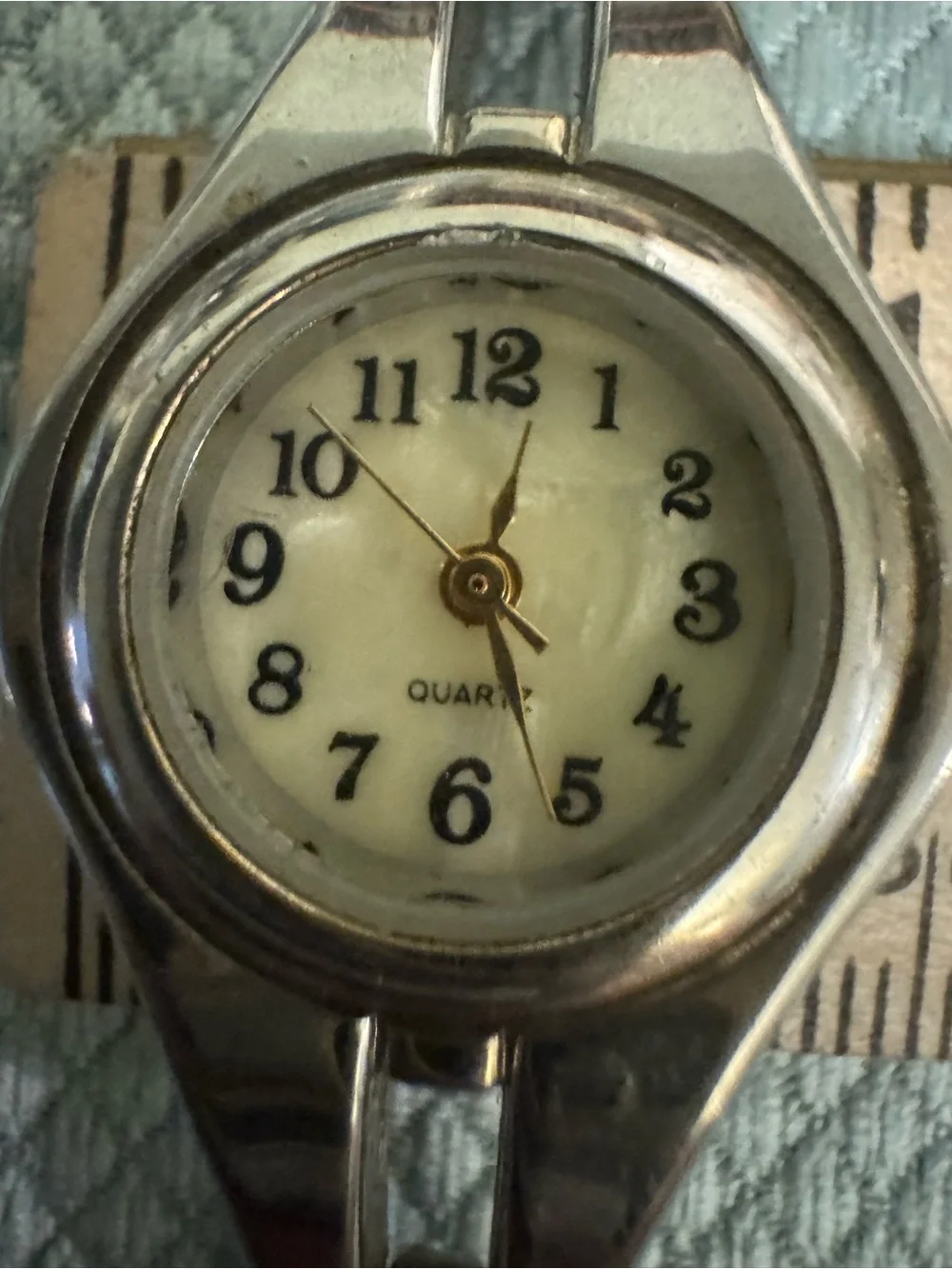 Classic Silver Tone Women's Link Bracelet Watch - Silver